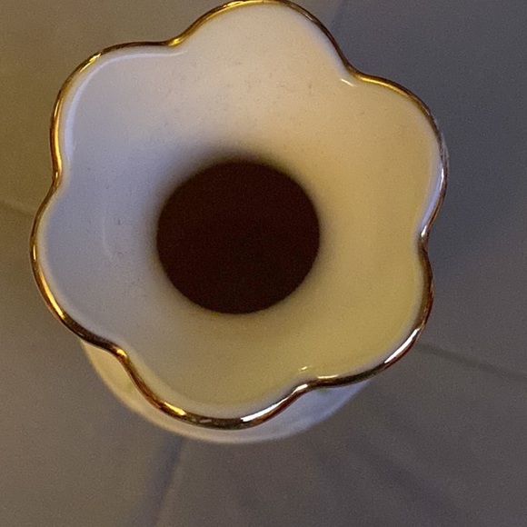 Vintage LENOX Bud FLORAL Vase lavender - Picture 9 of 11